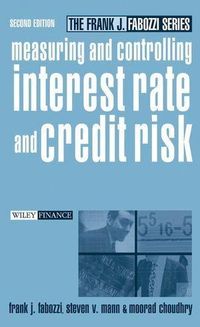 Produktbild: Measuring and Controlling Interest Rate and Credit Risk