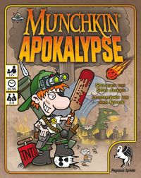 Munchkin Apocalypse (Basisspiel) (Pegasus - 17240G) Steve Jackson