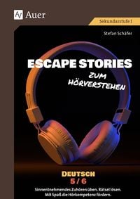 Produktbild: Escape Stories zum H&ouml;rverstehen Deutsch 5-6