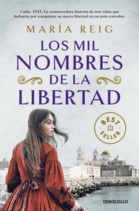 Produktbild: Los mil nombres de la libertad