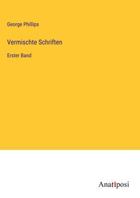 Produktbild: Vermischte Schriften