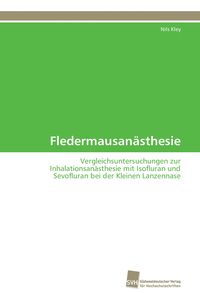 Produktbild: Fledermausan&auml;sthesie