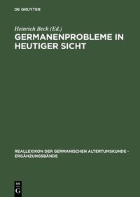 Produktbild: Germanenprobleme in heutiger Sicht