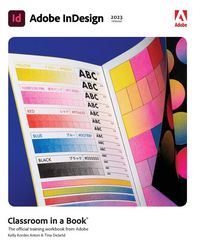 Produktbild: Adobe Indesign Classroom in a Book (2023 Release)