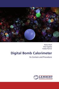 Produktbild: Digital Bomb Calorimeter