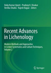 Produktbild: Recent Advances in Lichenology
