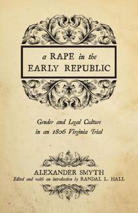 Produktbild: A Rape in the Early Republic