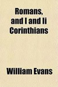 Produktbild: Romans, and I and II Corinthians