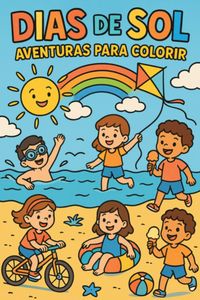Produktbild: Dias De Sol: Aventuras Para Colorir