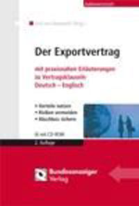 Bild vom Artikel Der Exportvertrag vom Autor Christoph Graf Bernstorff