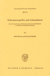 Produktbild: Einkommensquellen und Lebenschancen.