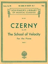Produktbild: School of Velocity, Op. 299 - Book 1