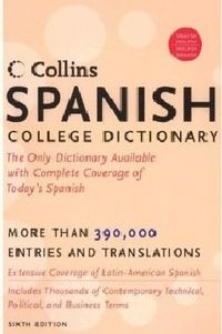 Produktbild: Collins Spanish College Dictionary