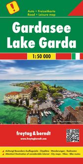 Produktbild: Gardasee, Autokarte 1:50.000