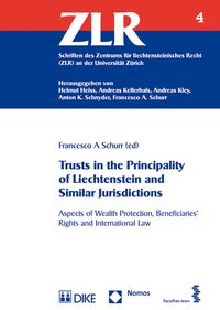 Produktbild: Trusts in the Principality of Liechtenstein and Similar Jurisdictions