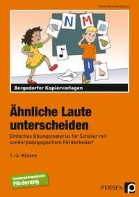 Produktbild: &Auml;hnliche Laute unterscheiden