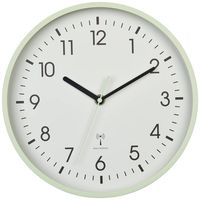 Produktbild: TFA Dostmann 60.3550.04 Funk Wanduhr 24.5cm x 42mm Mint