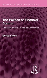 Produktbild: The Politics of Financial Control
