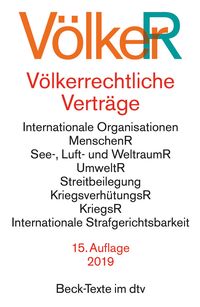 Bild vom Artikel Völkerrechtliche Verträge vom Autor Albrecht Randelzhofer