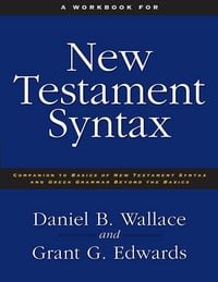 Produktbild: A Workbook for New Testament Syntax