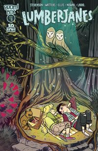 Produktbild: Lumberjanes #11