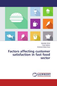 Produktbild: Factors affecting customer satisfaction in fast food sector