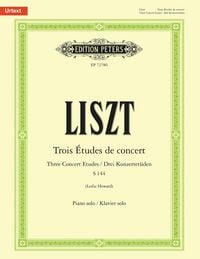 Produktbild: Trois Etudes de concert