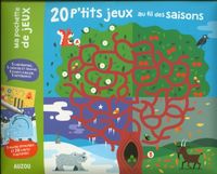 Produktbild: 20 p'tits jeux : au fil des saisons