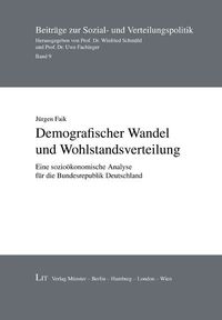 Produktbild: Faik, J: Demografischer Wandel und Wohlstandsverteilung