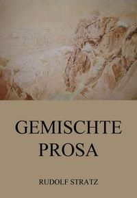 Produktbild: Gemischte Prosa