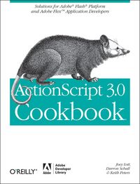 Produktbild: ActionScript 3.0 Cookbook