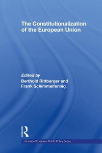 Produktbild: The Constitutionalization of the European Union