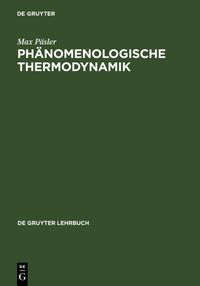Produktbild: Ph&auml;nomenologische Thermodynamik