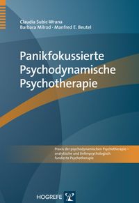Produktbild: Panikfokussierte Psychodynamische Psychotherapie