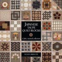 Produktbild: Briscoe, S: Japanese Taupe Quilt Blocks