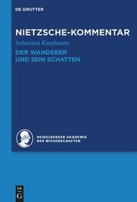 Produktbild: Kommentar zu Nietzsches "Der Wanderer und sein Schatten"