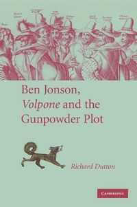 Produktbild: Ben Jonson, Volpone and the Gunpowder Plot