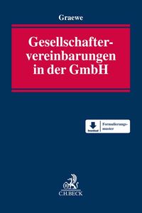 Produktbild: Gesellschaftervereinbarungen in der GmbH