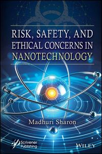Produktbild: Risk, Safety, and Ethical Concerns in Nanotechnology
