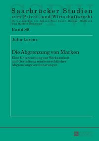 Produktbild: Die Abgrenzung von Marken