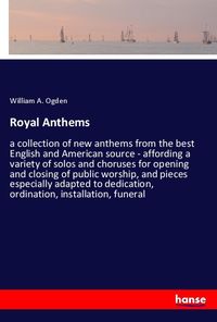 Produktbild: Royal Anthems