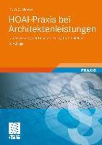 Produktbild: HOAI-Praxis bei Architektenleistungen