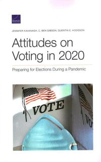 Produktbild: Attitudes on Voting in 2020