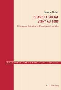 Produktbild: Quand le social vient au sens