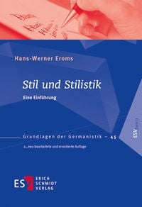 Produktbild: Stil und Stilistik