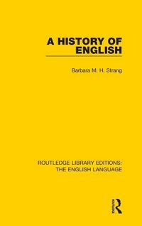 Produktbild: A History of English (RLE