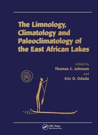 Produktbild: Limnology, Climatology and Paleoclimatology of the East Afri