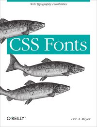 Produktbild: CSS Fonts