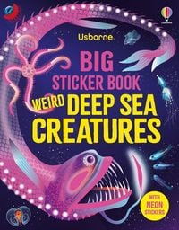 Produktbild: Big Sticker Book Weird Deep Sea Creatures
