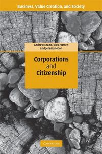 Produktbild: Corporations and Citizenship